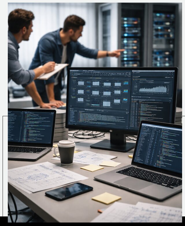 Разработка высоконагруженных систем и архитектуры в Асбесте