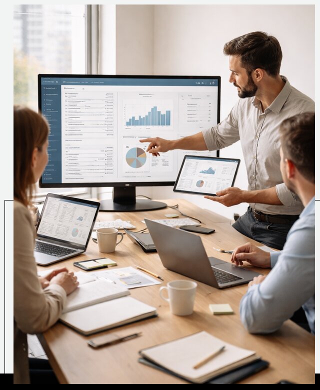 Разработка и внедрение ERP систем под бизнес в Асбесте