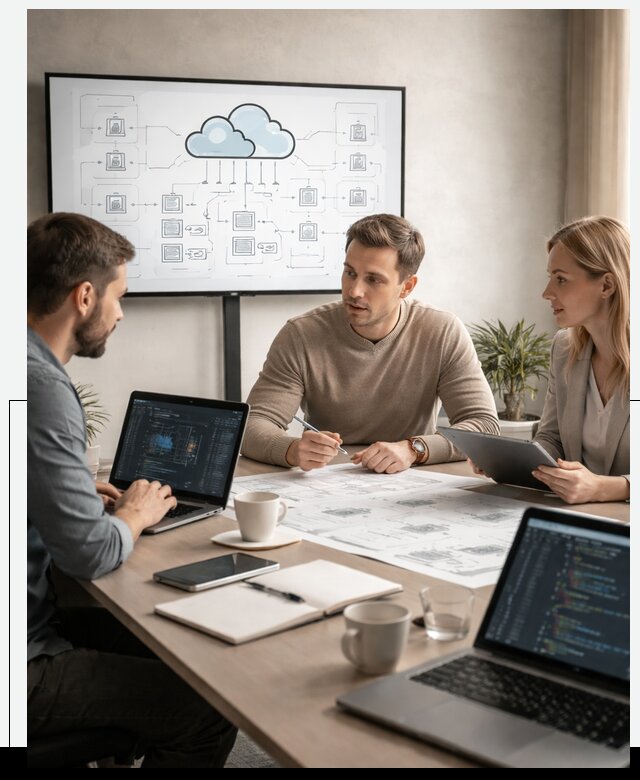 Разработка облачных решений и сервисов для бизнеса в Асбесте