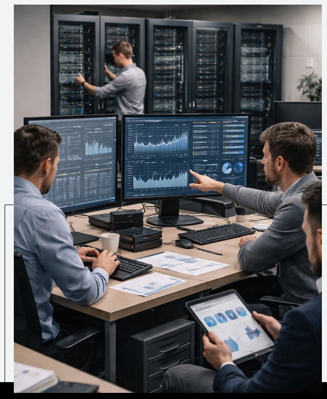 Разработка и внедрение систем обработки Big Data в Асбесте