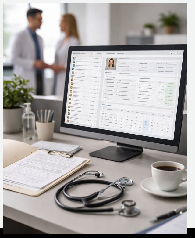 Emr ehr система разработка в Асбесте под ключ от 12128 р. | АвикейСбс