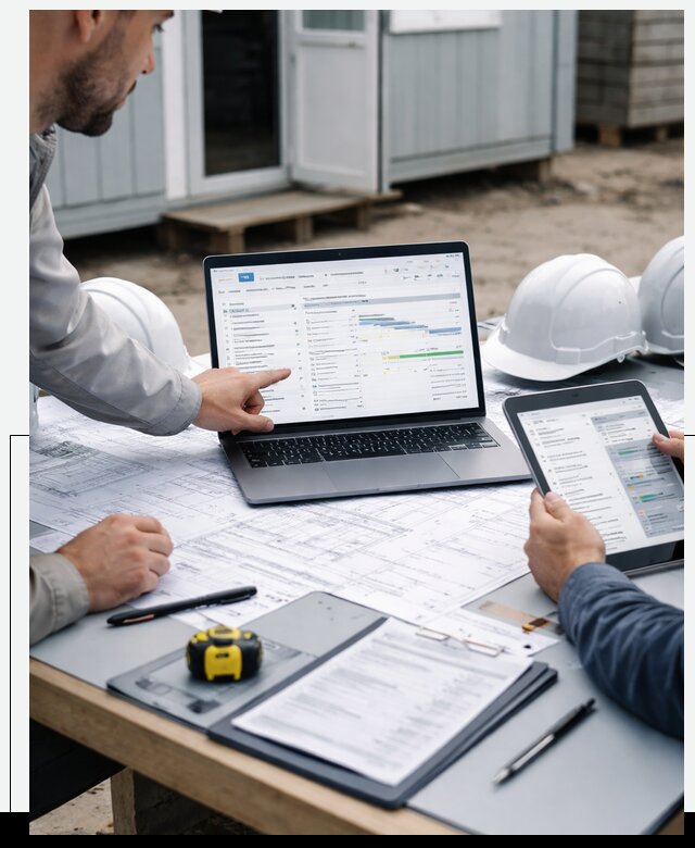 ERP для строительной компании в Асбесте автоматизация процессов