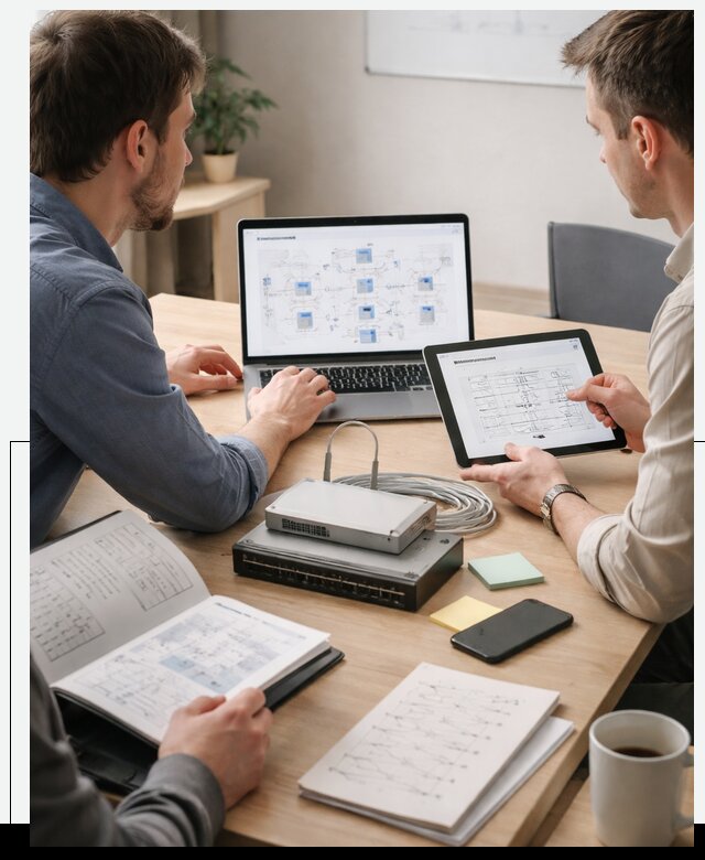 Разработка интранет сетей и порталов для компаний в Асбесте