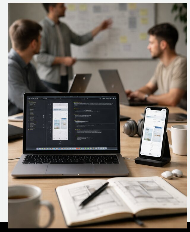 Разработка iOS приложений под ключ в Асбесте для бизнеса