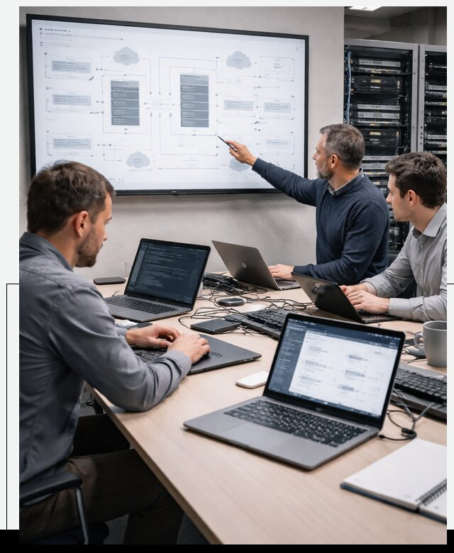 Системная интеграция, внедрение и сопровождение IT-решений в Асбесте