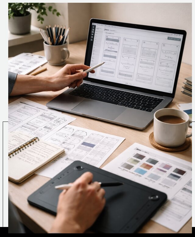 Профессиональный UX UI дизайн интерфейсов и прототипов в Асбесте