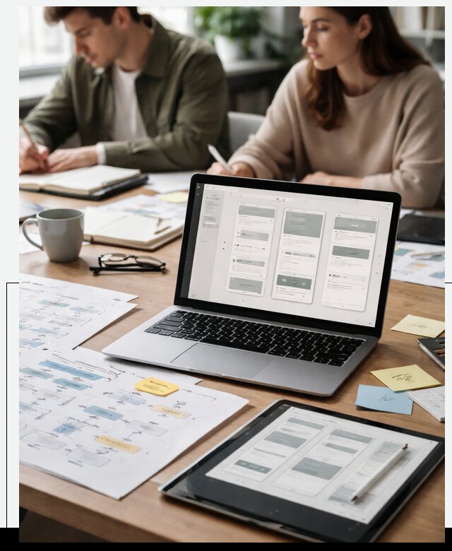 Дизайн программного обеспечения и интерфейсов в Асбесте