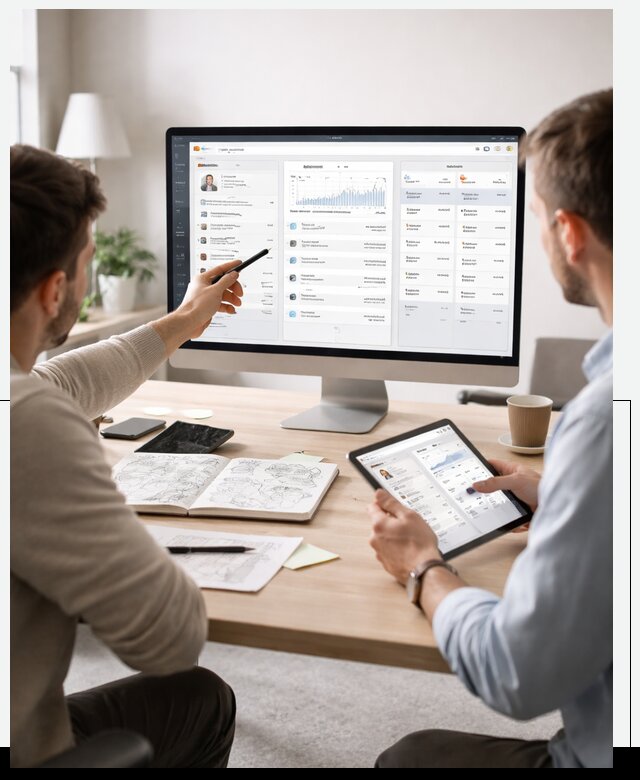 Дизайн CRM и дашбордов в Асбесте от 15161 р. | АвикейСбс