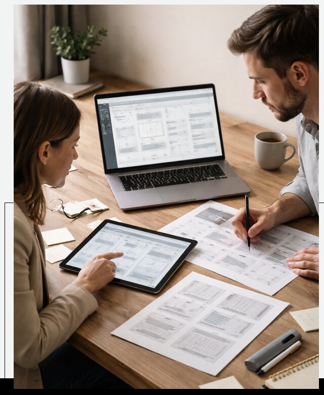 Дизайн ERP систем и интерфейсов для бизнеса в Асбесте