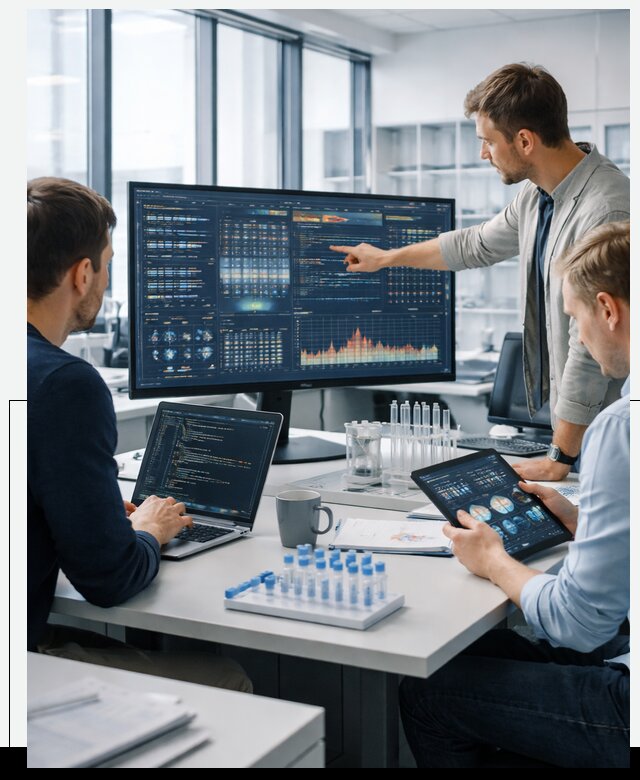 Платформа AI геномики для анализа и интерпретации данных в Асбесте