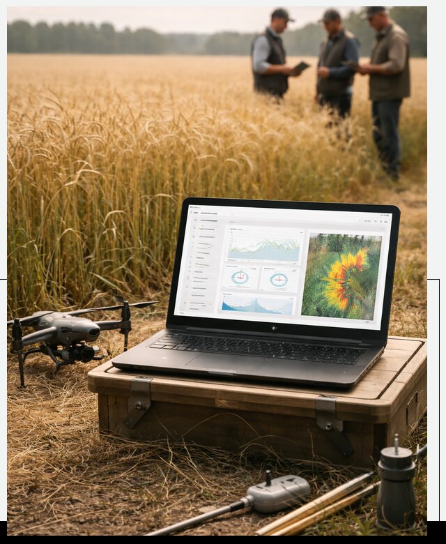 Прогнозирование урожайности ai в Асбесте от 15161 р. | АвикейСбс