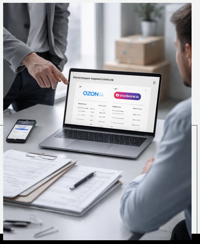 Интеграция с OZON и Wildberries в Асбесте от 8591 р., АвикейСбс
