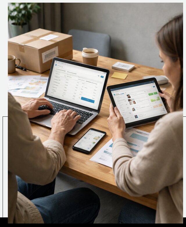 Интеграция с маркетплейсами OZON и Wildberries в Асбесте