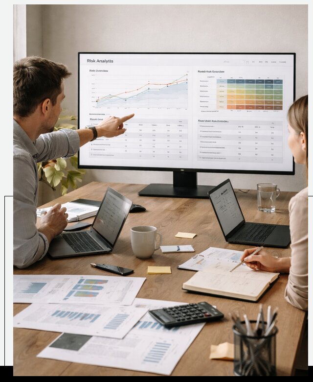 Скоринг и управление кредитными рисками в Асбесте для бизнеса