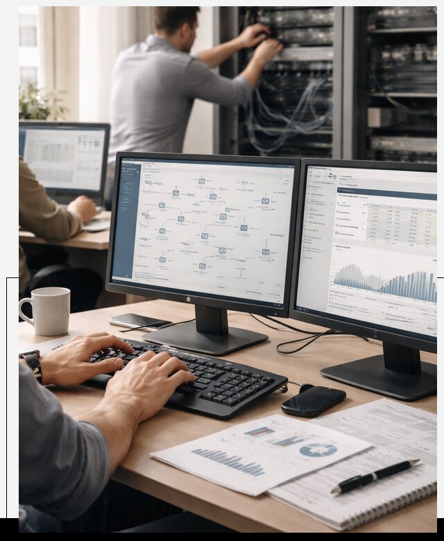 Внедрение BSS OSS и биллинга для телеком компаний в Асбесте