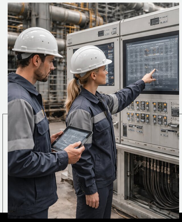 Проектирование SCADA и АСУ ТП для нефтегазовых объектов в Асбесте