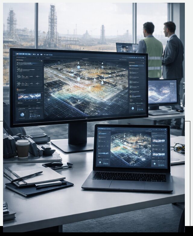 Цифровое месторождение: оптимизация в Асбесте от 15161 р. |АвикейСбс