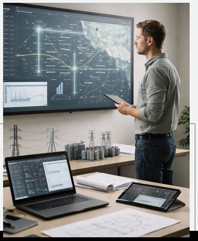 Smart Grid и энергосети в Асбесте от 12128 р. | АвикейСбс