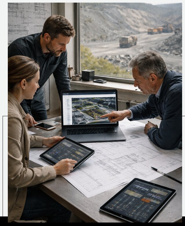 Разработка и внедрение систем для горнодобычи в Асбесте