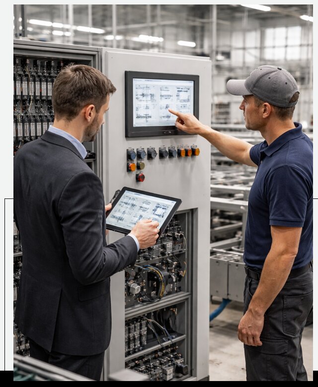 Внедрение MES систем и цифровая трансформация производства в Асбесте