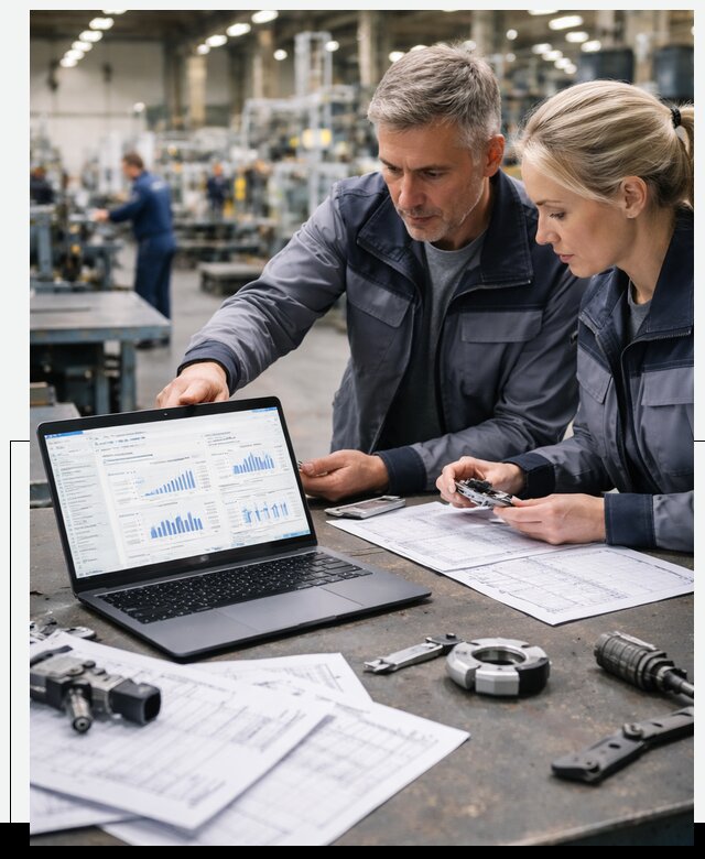 Внедрение ERP для производственного предприятия в Асбесте