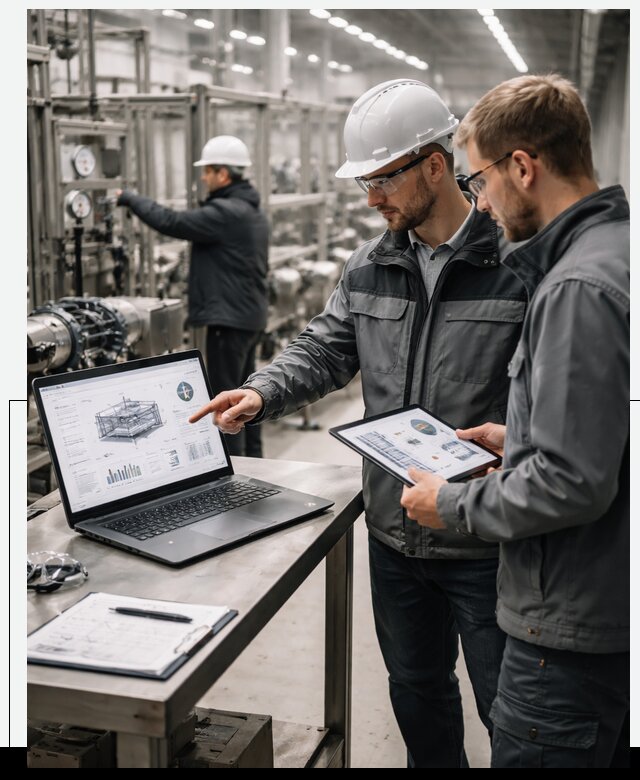 IIoT и цифровые двойники для промышленности в Асбесте