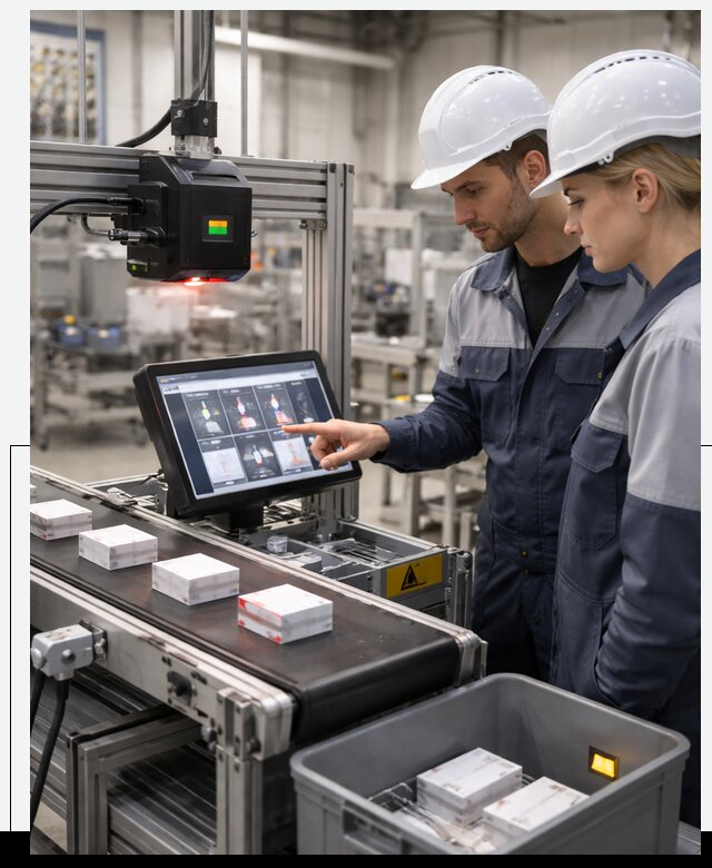 Автоматизация контроля качества производства в Асбесте