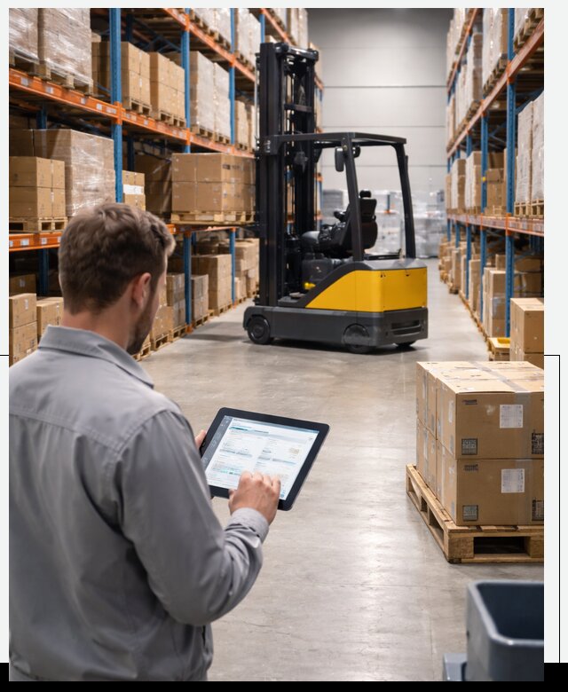 WMS система для склада в Асбесте от 20214 р. | АвикейСбс