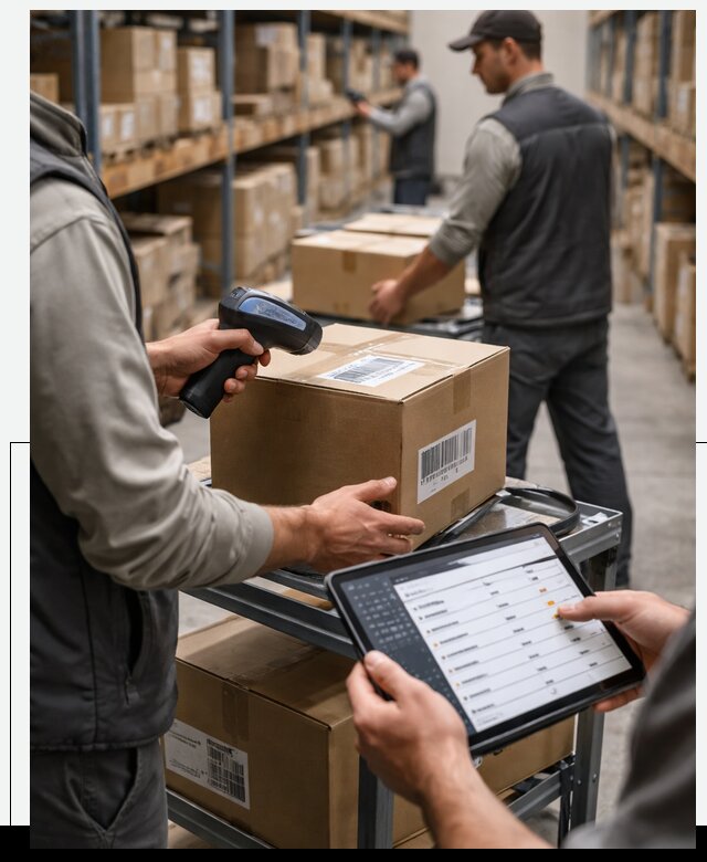 Внедрение и поддержка WMS систем для склада в Асбесте