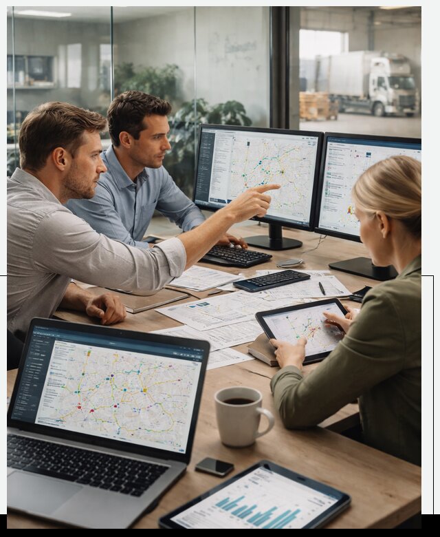 TMS система управления перевозками в Асбесте, от 15161 р. АвикейСбс