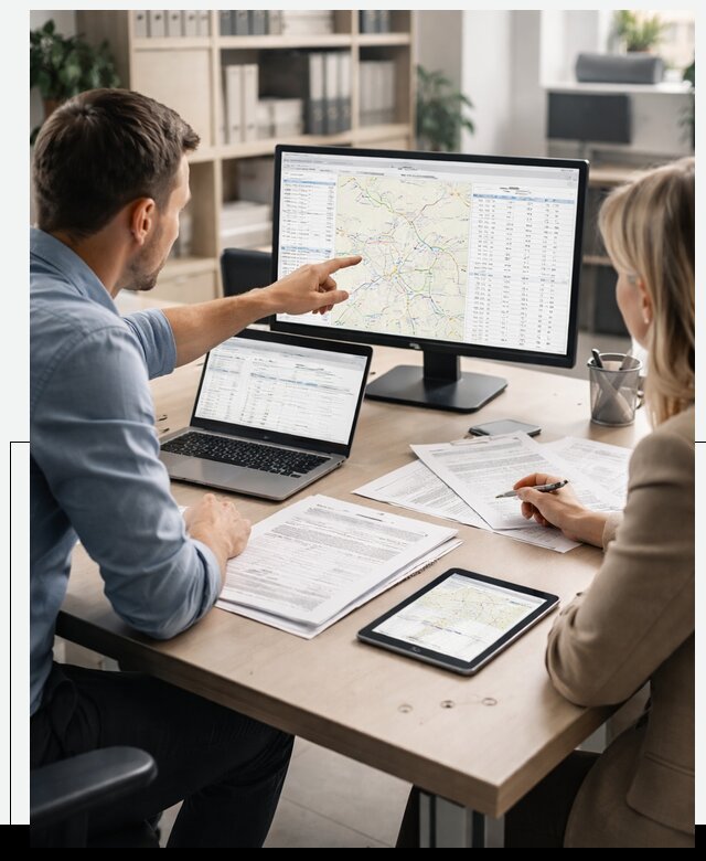 Система TMS для эффективного управления перевозками в Асбесте