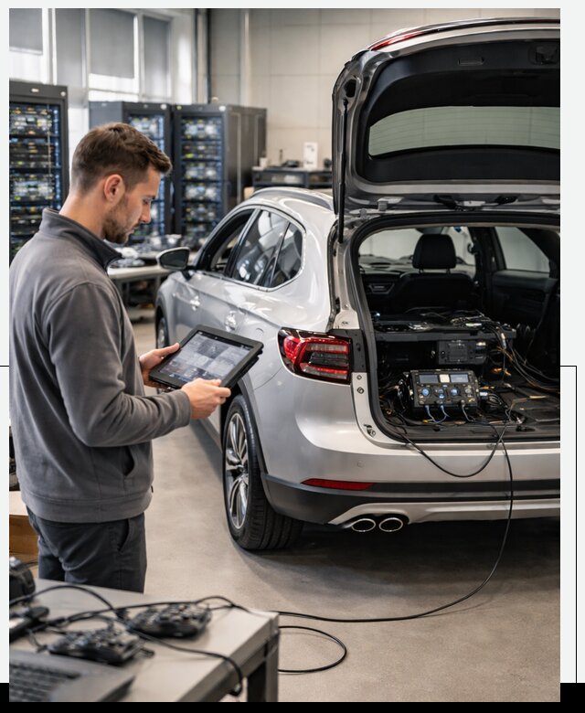 Connected Car и автопром в Асбесте разработка от 7075 р. АвикейСбс