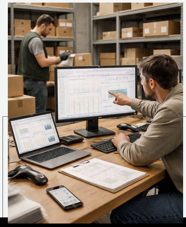 Автоматизация торговых сетей: ERP и учёт в Асбесте под ключ