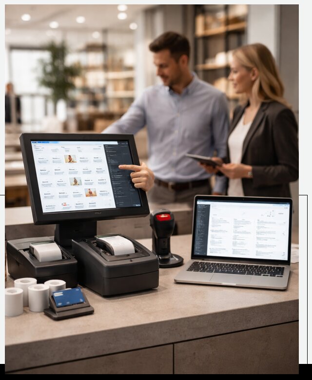 Кассовое ПО и POS системы в Асбесте от 35375 р. АвикейСбс