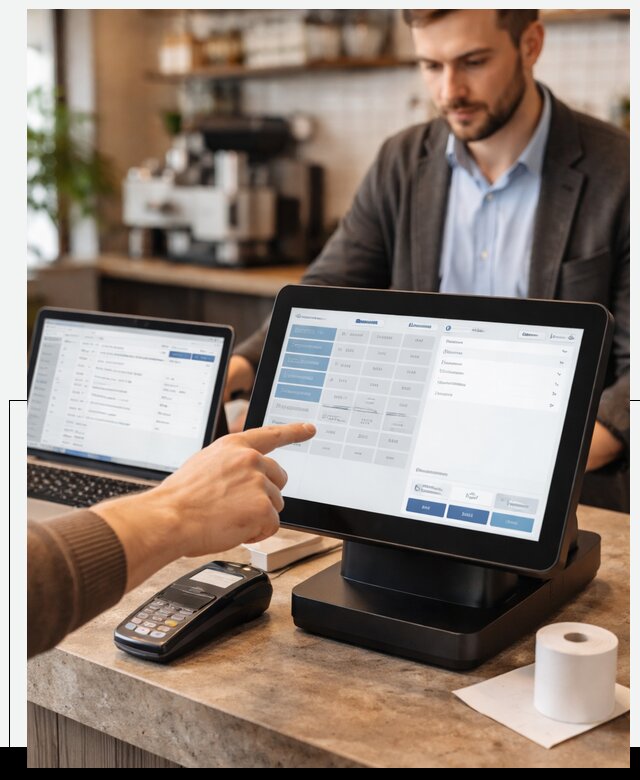 Кассовое ПО и POS системы под ключ в Асбесте с поддержкой