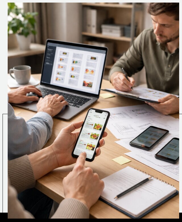 Разработка мобильного приложения торговой сети в Асбесте