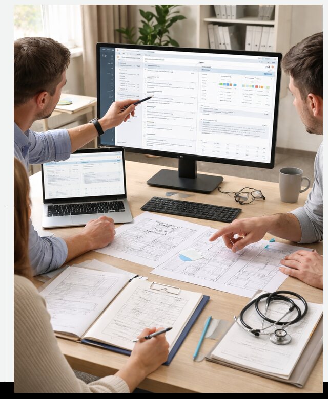 Разработка медицинской информационной системы (МИС) для клиник в Асбесте