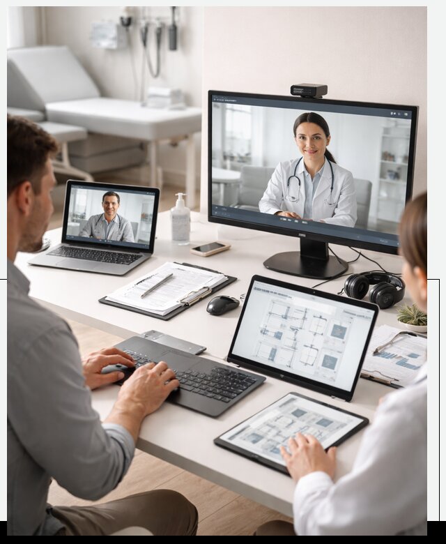 Телемедицина и видеоконсультации в Асбесте от 8591 р. | АвикейСбс