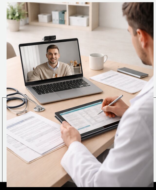 Разработка платформы телемедицины и видеоконсультаций в Асбесте