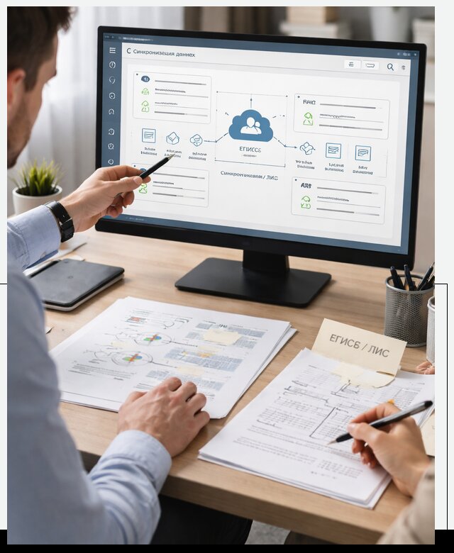 Интеграция с ЕГИСЗ и ЛИС в Асбесте от 151605 р., АвикейСбс