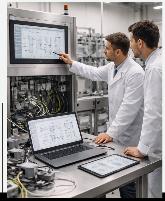 Автоматизация фармацевтического производства и управления в Асбесте