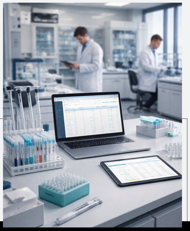 LIMS система биотех лаборатории в Асбесте от 35375 р. АвикейСбс