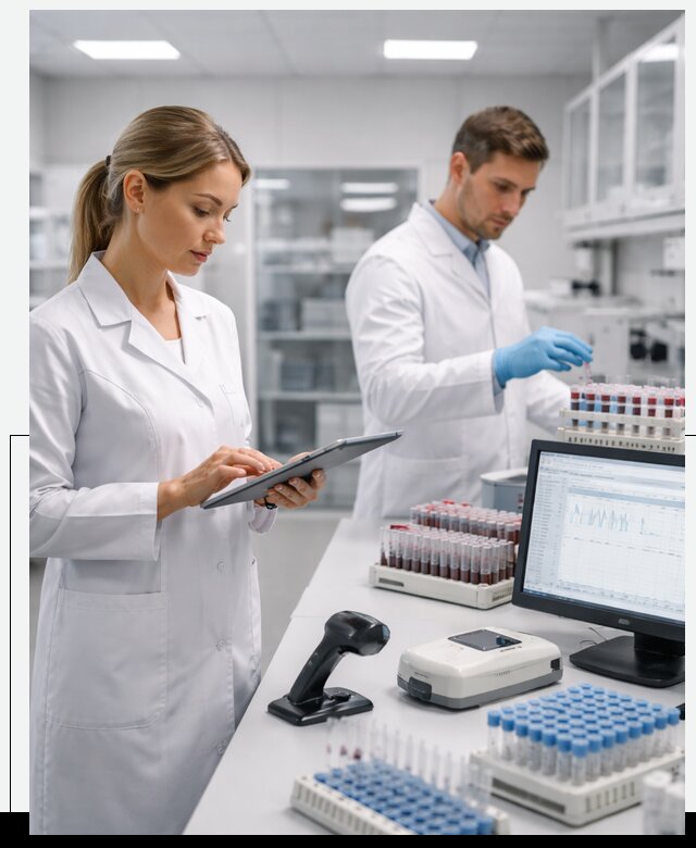 Разработка и внедрение LIMS системы для биотех лабораторий в Асбесте