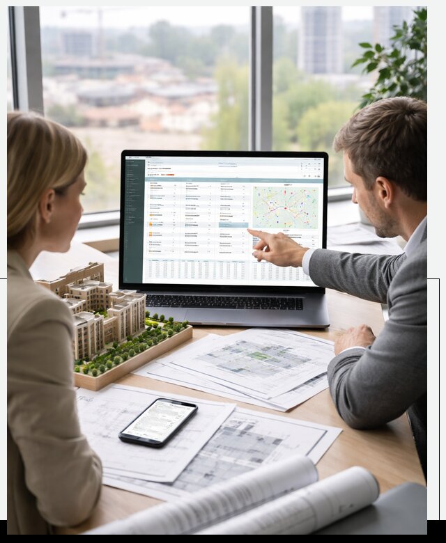 CRM для застройщика и продаж квартир в Асбесте от 12128 р. АвикейСбс