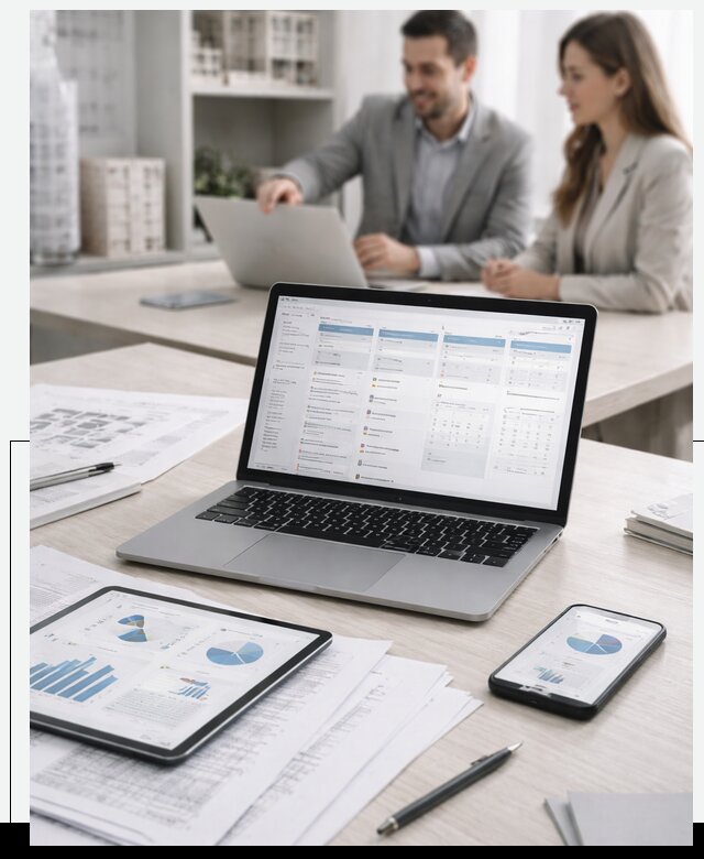 CRM для застройщика и продаж недвижимости в Асбесте