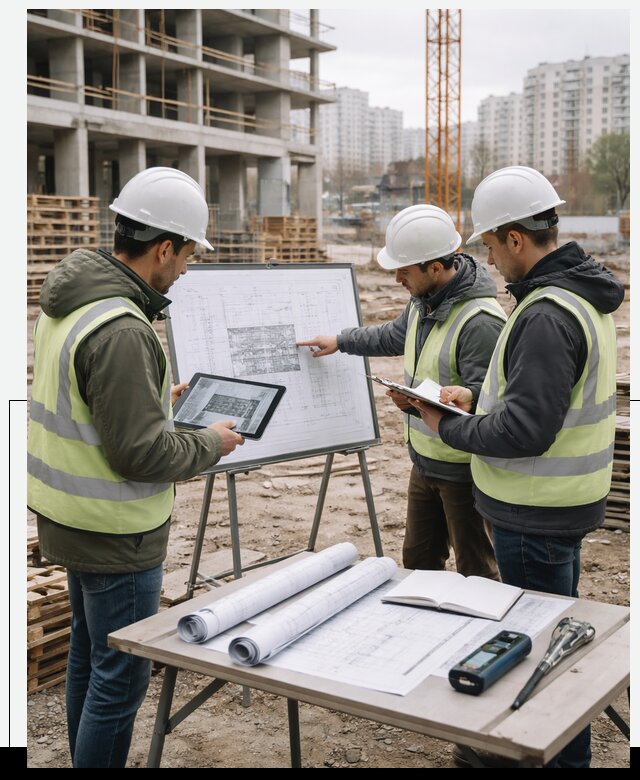 BIM и управление строительством объектов в Асбесте под ключ