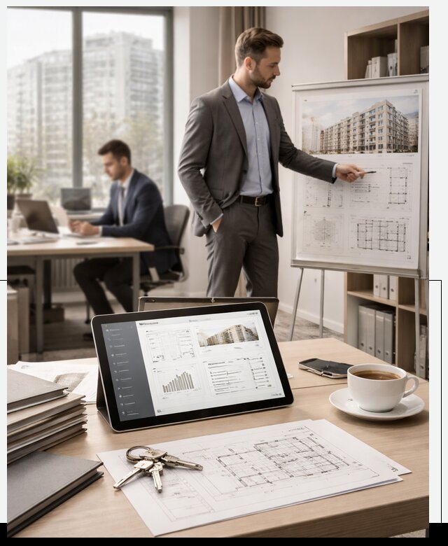 Управление недвижимостью в Асбесте от 9602 р., АвикейСбс