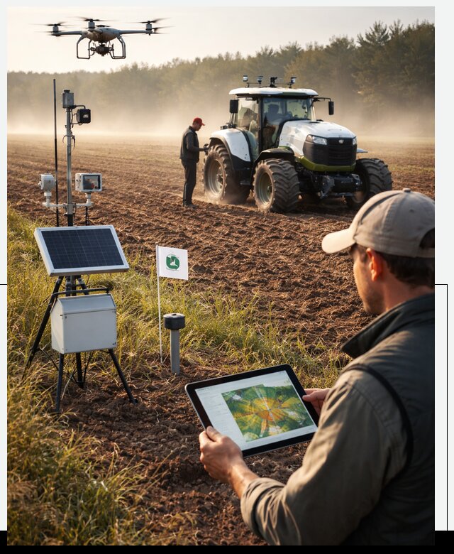 Precision Agriculture и АПК в Асбесте от 8086 р., АвикейСбс