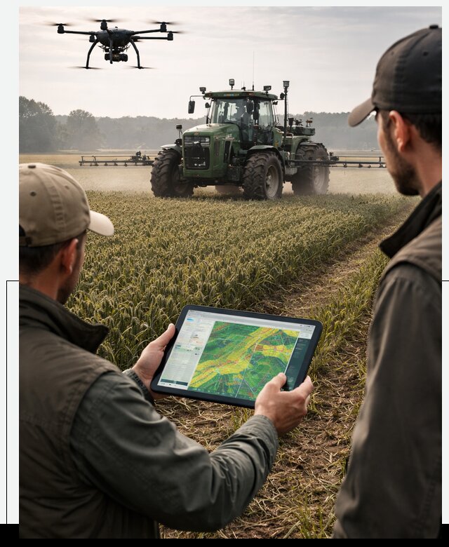 Precision Agriculture и цифровые решения для АПК в Асбесте