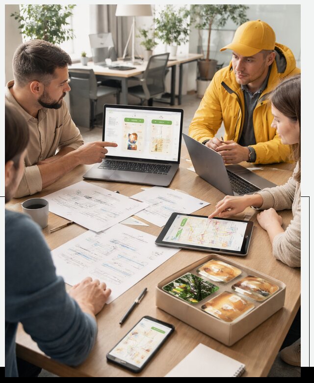 Разработка агрегатора доставки еды в Асбесте от 15161 р., АвикейСбс